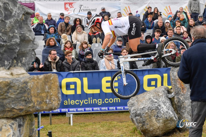  2024 UEC Trials Cycling European Championships - Jeumont (France) 29/09/2024 -  - photo Tommaso Pelagalli/SprintCyclingAgency?2024